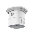 Heiman HS1SA-E Zigbee Smoke Detector — white compact disc-shaped device