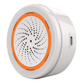 NEO NAS-AB02B Zigbee indoor siren alarm with USB-C power
