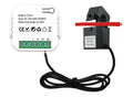 Tuya Zigbee single-phase CT clamp energy monitor PJ-MGW1203 with clamp sensor