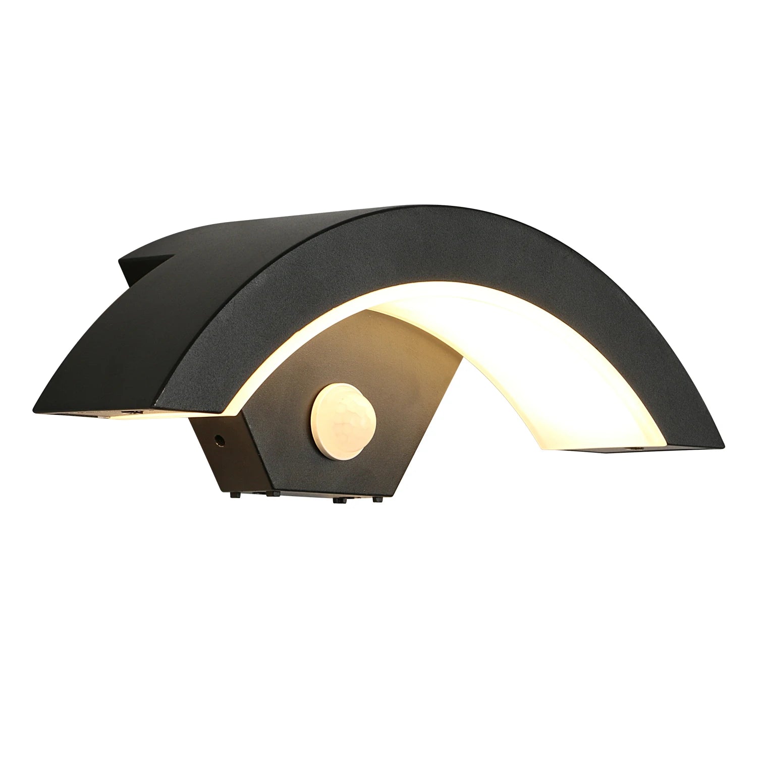 Modern Motion Sensor Wall Light for Hallways and Entrances