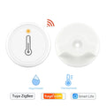 Smart Temperature & Humidity Sensor with LED Display