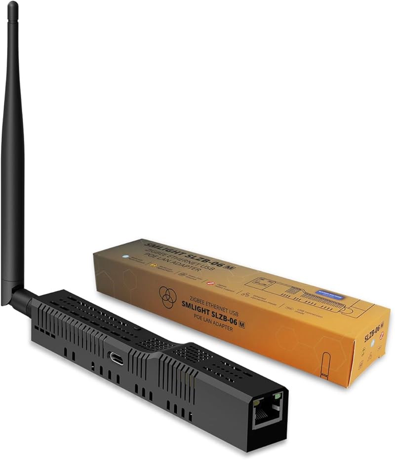 SLZB-06 Zigbee Ethernet Coordinator with PoE