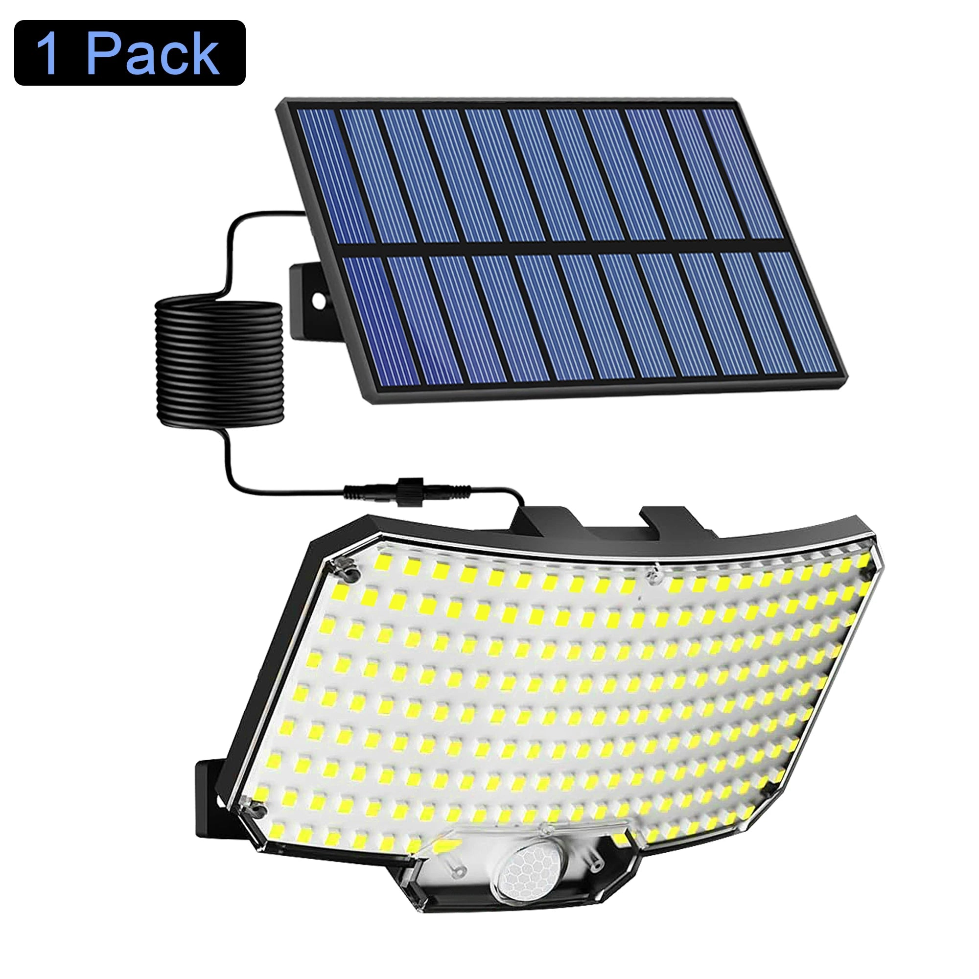 Solar Motion Security Flood Light with Remote
