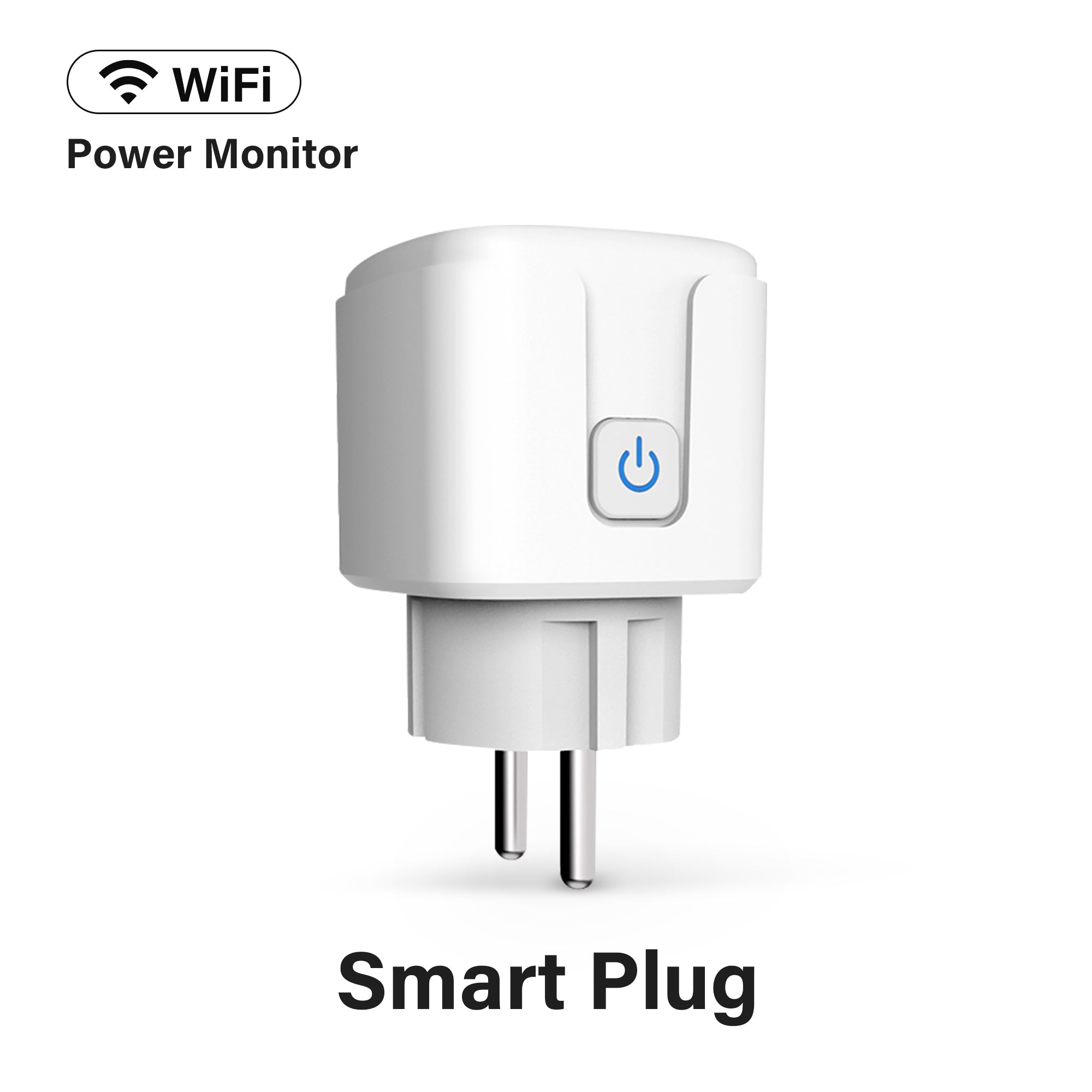 AUBESS Wi-Fi Smart Socket 20A with Energy Monitoring