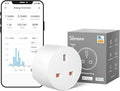 UK Wi-Fi Smart Plug 16A with Energy Monitoring