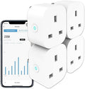 Girier Wi-Fi Smart Socket 20A with Energy Monitoring