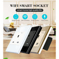 UK 3-Pin Wi-Fi Smart Socket with Energy Monitoring